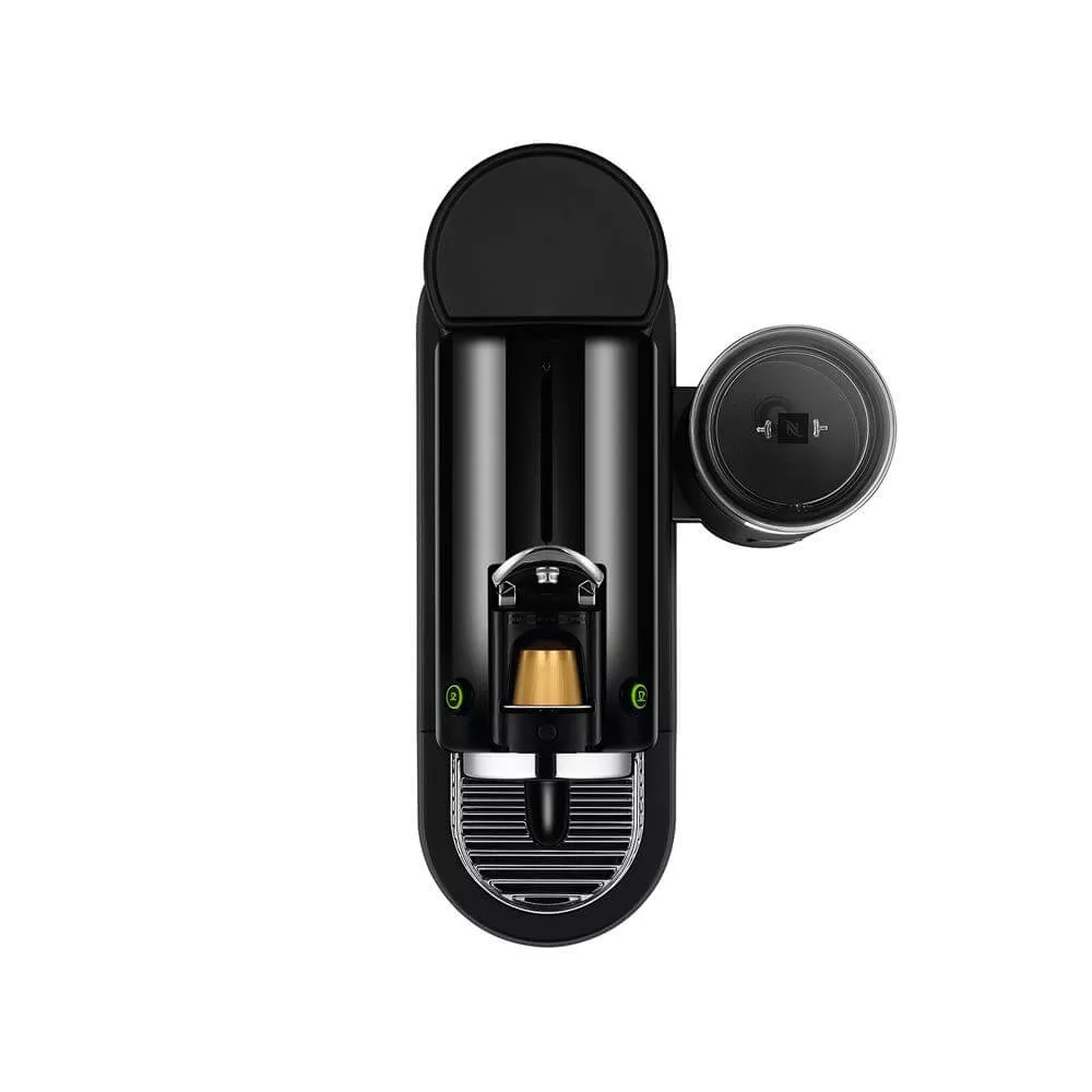 Nespresso Citiz Coffee Machine with Milk Frother Black by Magimix